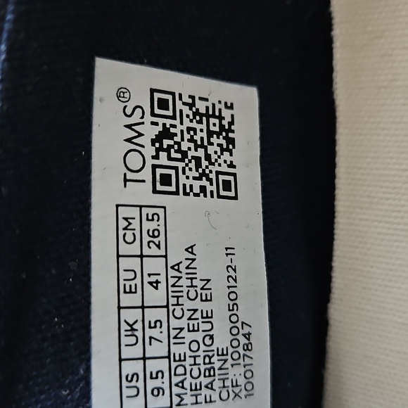 New TOMS Alpargata Rope Slip on Flats Loafer Pink Multicolored Size 9.5 - Picture 10 of 15